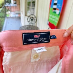 Vineyard Vines Coral Pants